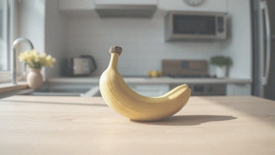 Czy banan jest dobrym wyborem jako przekąska przed treningiem?