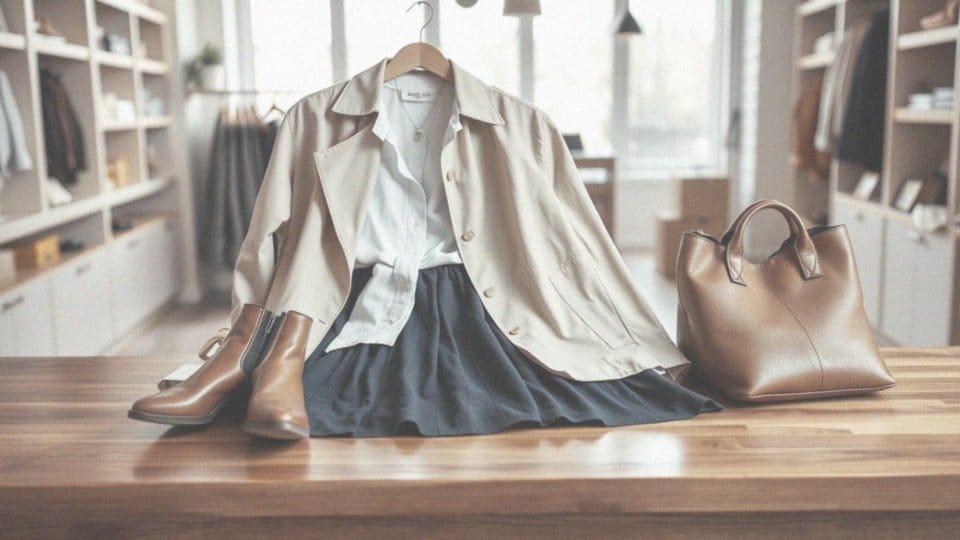 Jak stworzyć elegancką stylizację z beżową kurtką?