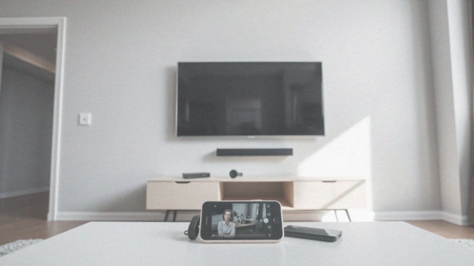 Jakie inne metody mogą być wykorzystane do przesyłania obrazu na telewizor?