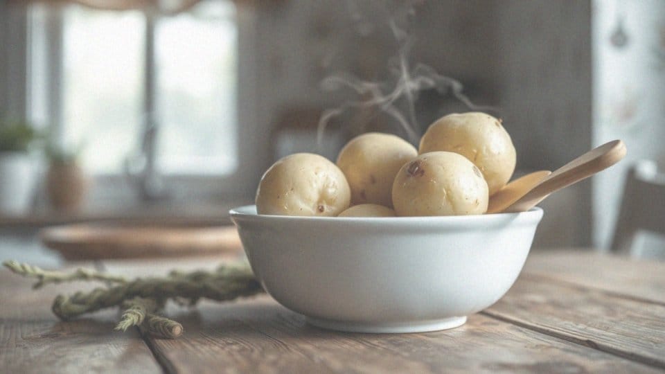 Jakie są wartości odżywcze i kaloryczność ugotowanych ziemniaków?