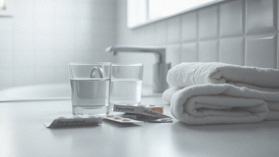Kiedy należy skonsultować się z lekarzem przy stosowaniu paracetamolu i ibuprofenu?
