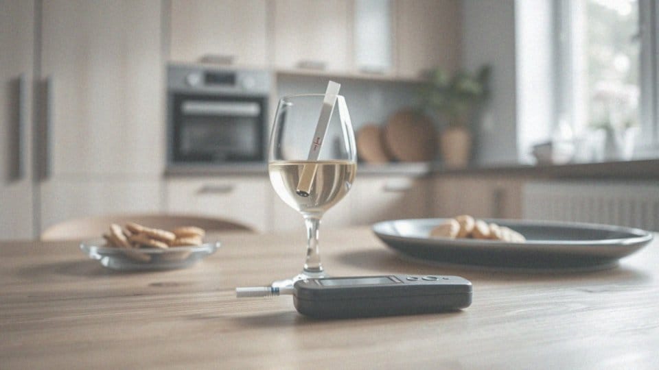 Jakie może być znaczenie monitorowania poziomu cukru we krwi przy spożyciu alkoholu?