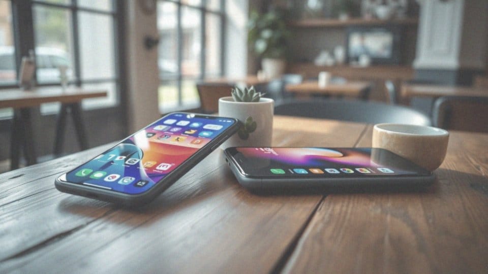 Jakie systemy operacyjne można znaleźć w smartfonach 5,5 cala?