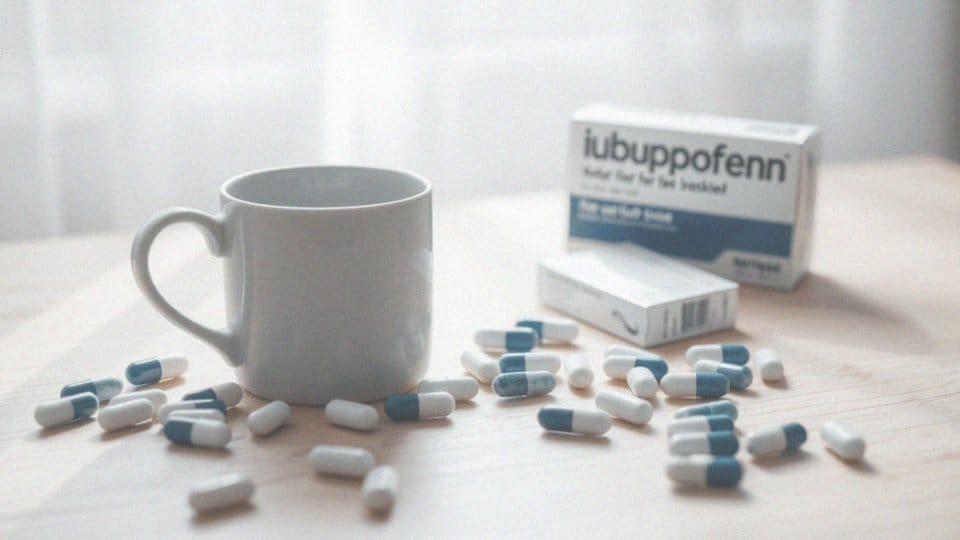 Jakie są zasady dawkowania ibuprofenu u dorosłych?