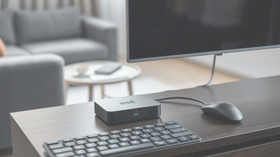 Jakie porty są wymagane do połączenia Smart TV Box?