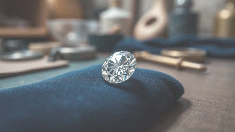 Jakie są charakterystyki diamentów klasy VVS?