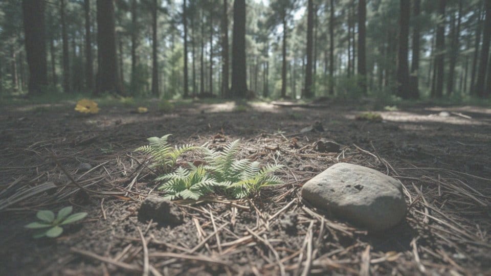 Jakie są metody uprawy roślin pod iglakami?