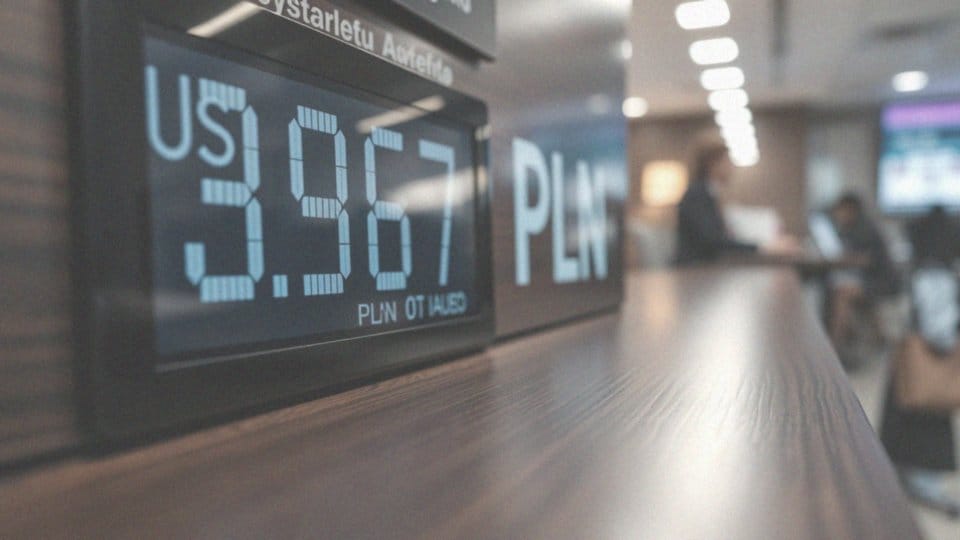 Jak przeliczyć 170 USD na PLN?