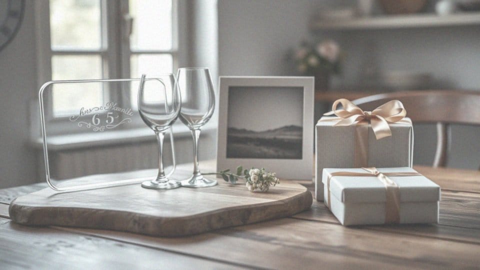 Jakie są popularne i oryginalne pomysły na upominki dla pary młodej?