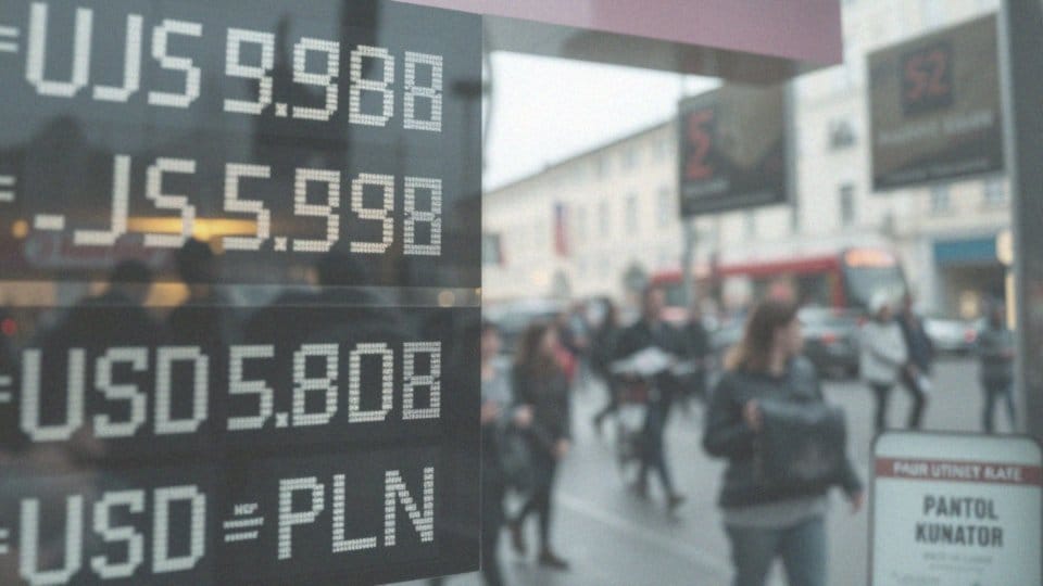 Jak przelicza się 400 dolarów na złote polskie?