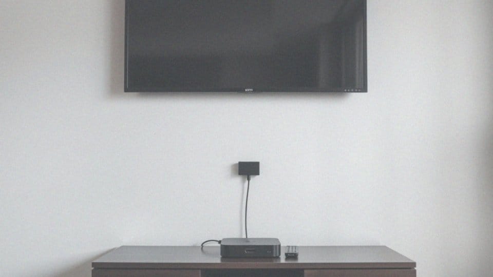 Jakie są wymagania dotyczące podłączenia Smart Box TV do telewizora?