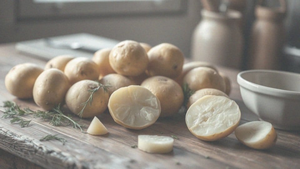 Jakie składniki odżywcze znajdują się w gotowanych ziemniakach?