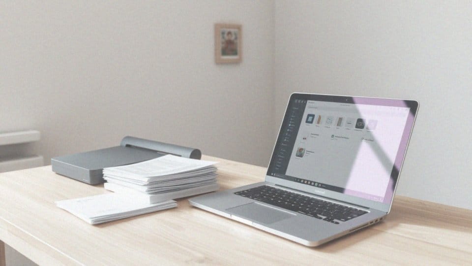 Jakie są zalety skanowania dokumentów w formacie elektronicznym?