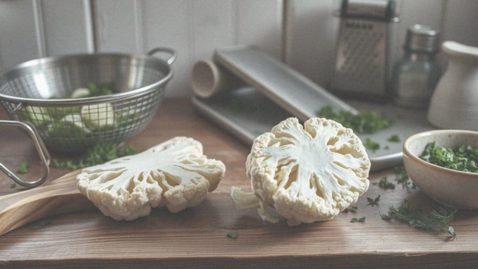 Jakie techniki kulinarne można zastosować, aby przygotować kalafiora?