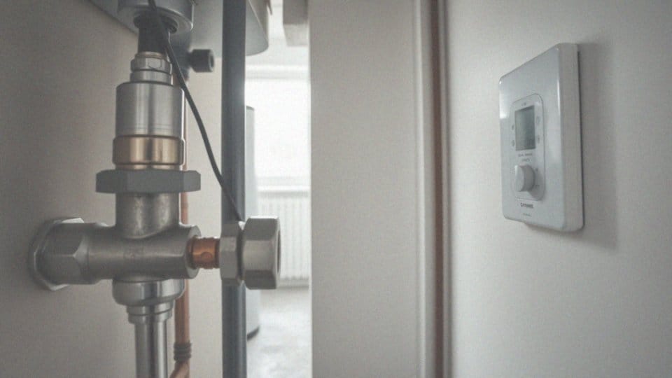 Jakie są elementy bezpieczeństwa w instalacji bojlera?