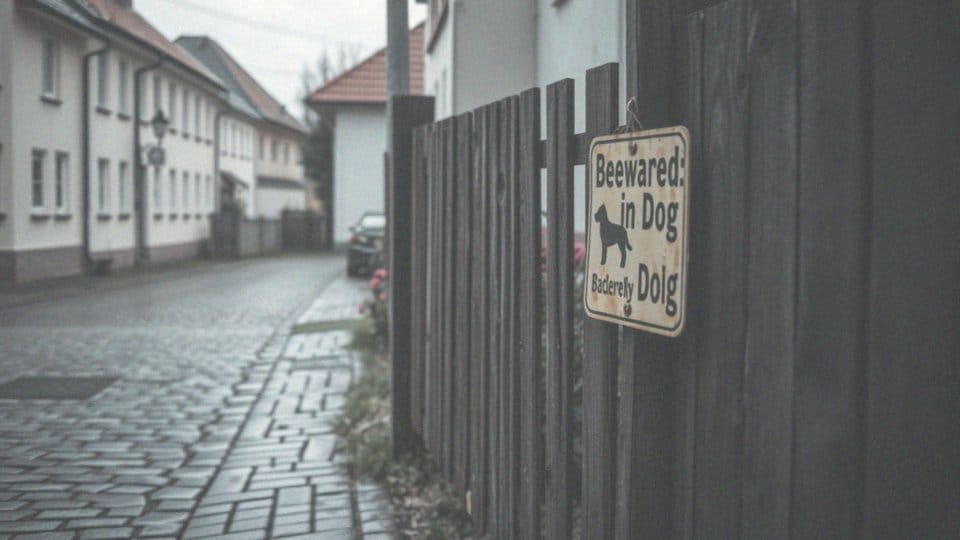 Jakie są sankcje za pogryzienie przez psa?