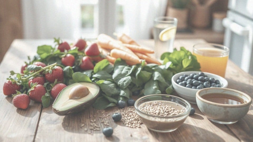 Co powinna zawierać dieta, aby wspierać jędrność skóry biustu?