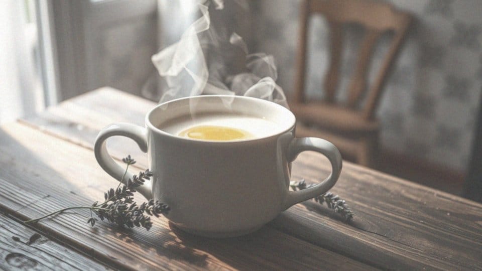 Jak ciepłe mleko z miodem wpływa na produkcję serotoniny?