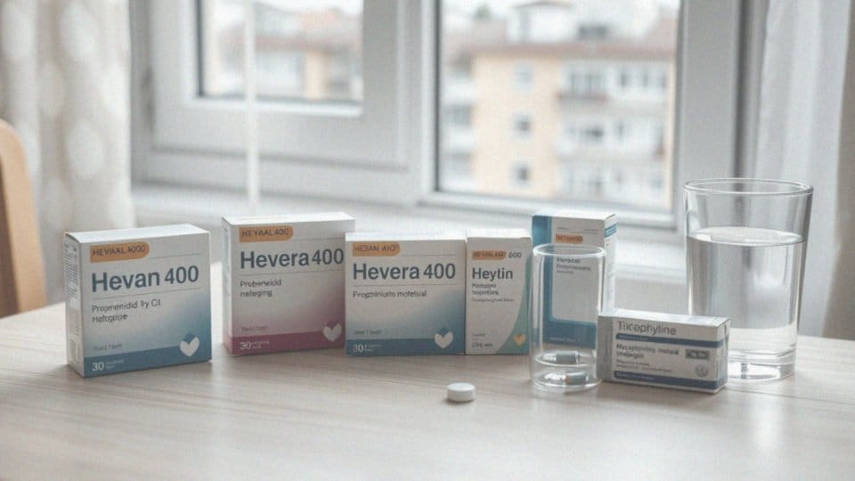 Jakie interakcje mogą występować z innymi lekami podczas stosowania Heviran 400?