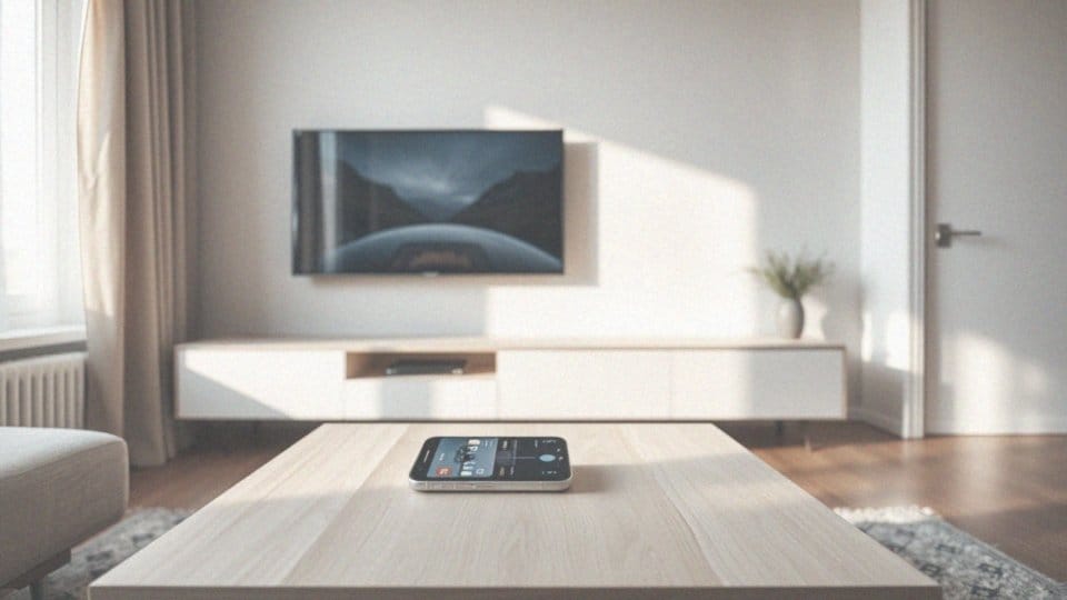 Jak synchronizować telefon z odbiornikiem telewizyjnym?