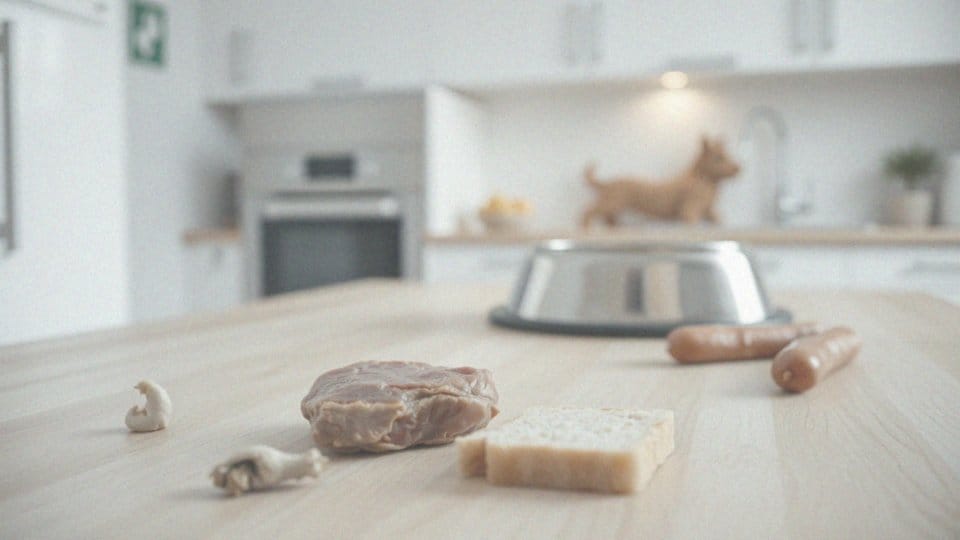 Co powinno być unikane w diecie lekkostrawnej psów?
