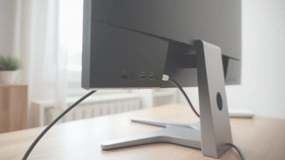 Jak sprawdzić, czy monitor ma odpowiednie gniazdo HDMI?