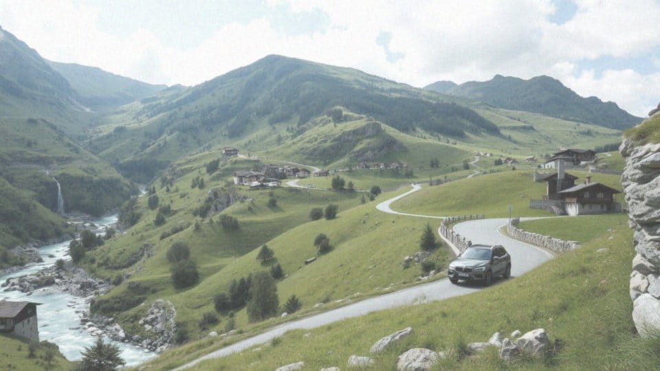 Jak Dolina Maggia zachwyca podróżujących samochodem?