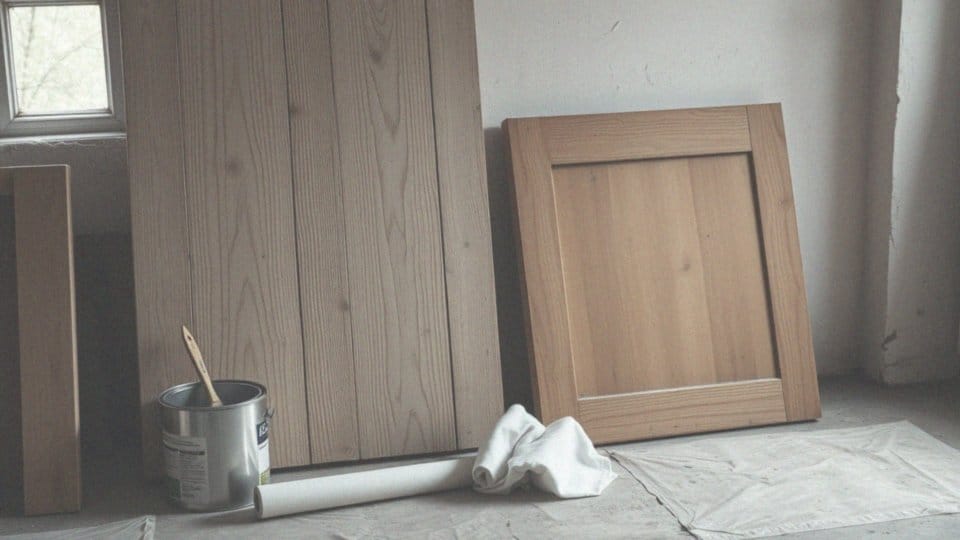 Jak malować drzwi z okleiny?