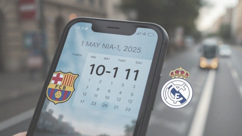 Kiedy FC Barcelona zmierzy się z Realem Madryt?