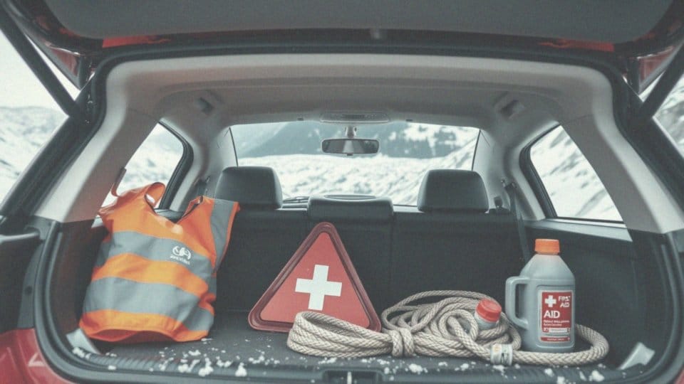 Jakie potrzebne wyposażenie powinieneś mieć w samochodzie w Szwajcarii?
