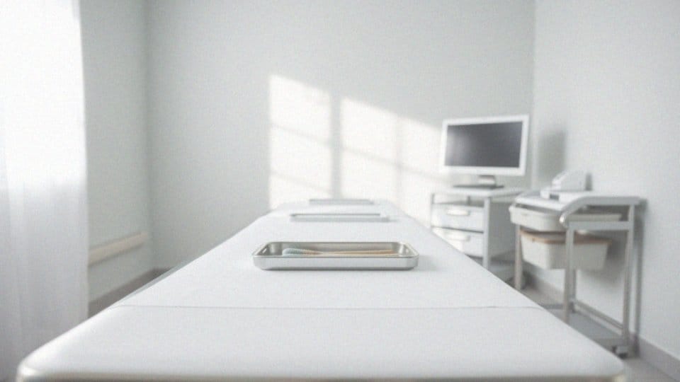 Jakie wyniki badań są najbardziej wiarygodne po ustaniu krwawienia?