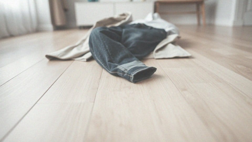 Jak jeansy komponują się z beżową marynarką?