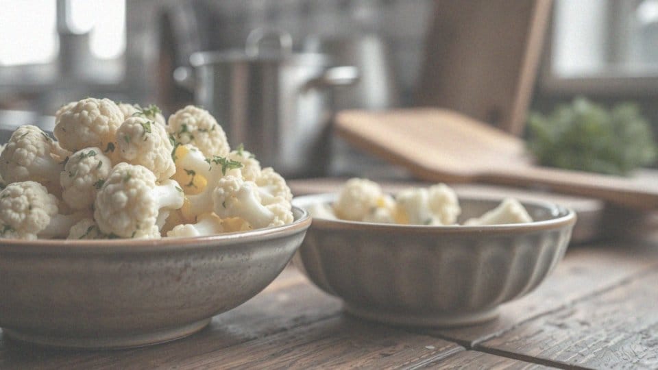 Jakie są zalety błonnika pokarmowego w kalafiorze?