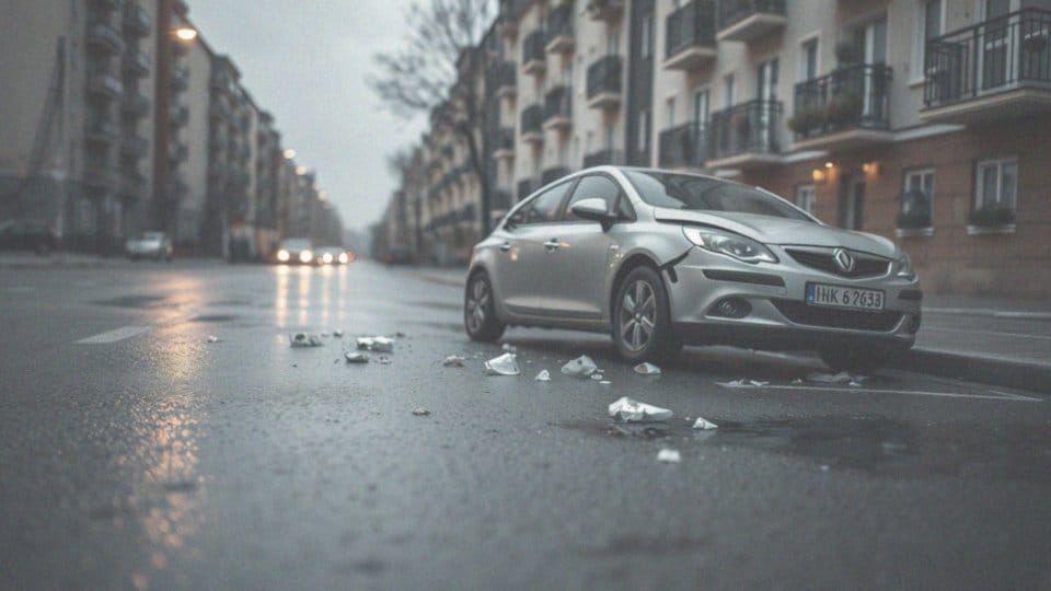 Co zrobić, gdy sprawca kolizji zbiegł z miejsca zdarzenia?