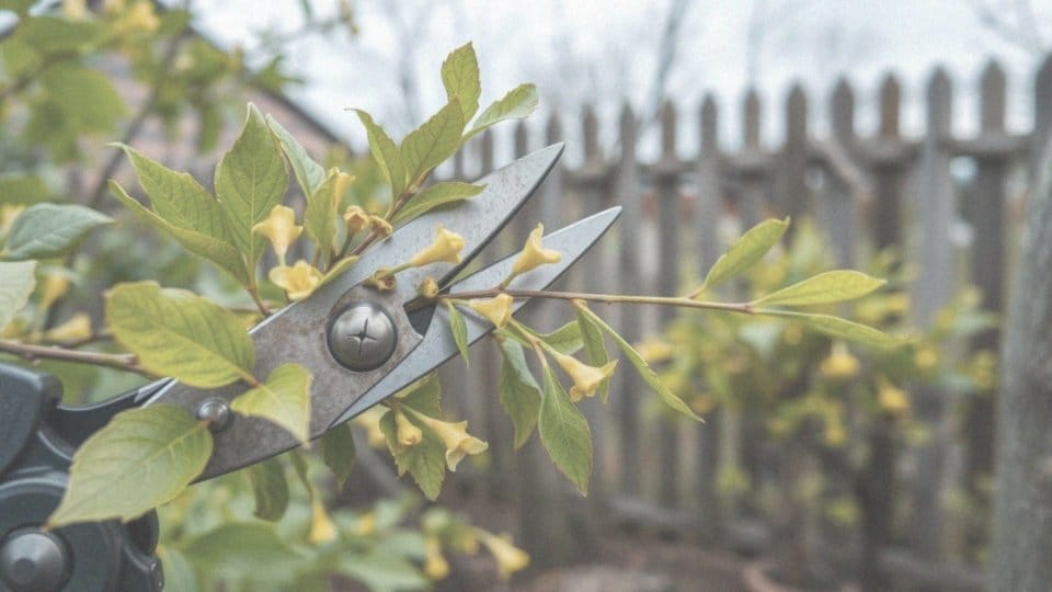 Jakie pędy należy skracać podczas cięcia forsycji?