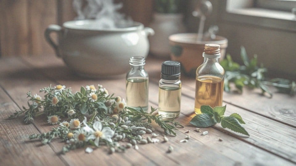 Jakie naturalne ekstrakty roślinne można stosować na katar?