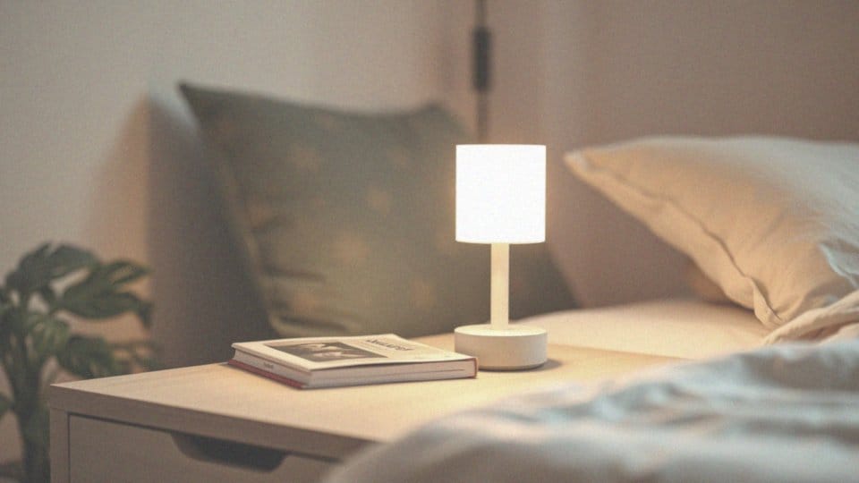 Co to są lampki nocne z regulacją barwy światła?