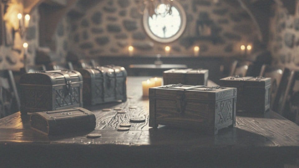 Jak otwieranie tajemniczych skrzyń przynosi darmowe spiny?