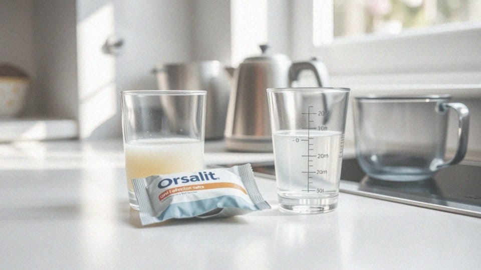 Jak przygotować Orsalit dla dorosłych?
