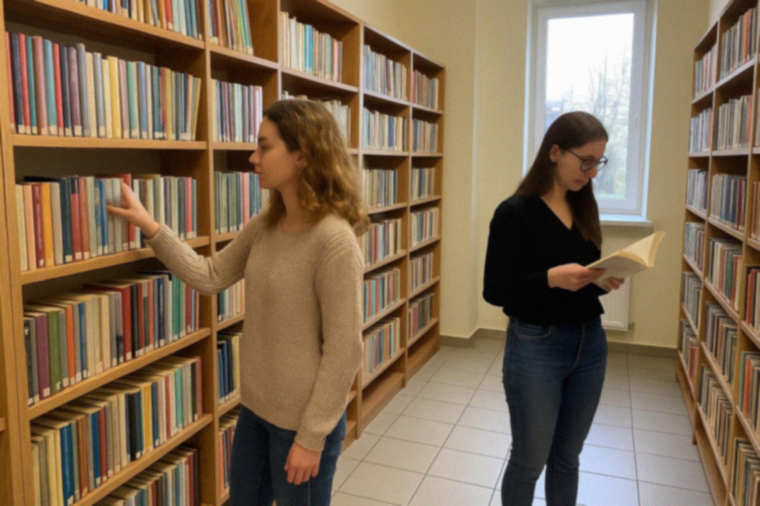 Majowy Biblioteczny Spacer – Czas na Ruch i Literaturę