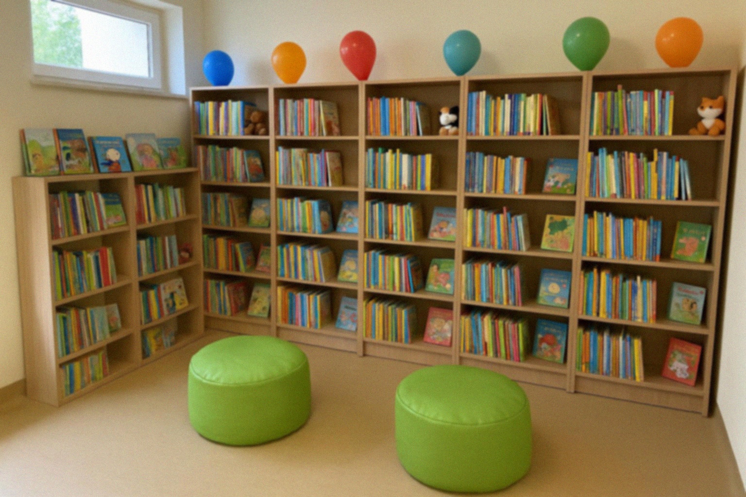 Przedszkolaki z Ciuchci odkrywają tajemnice biblioteki