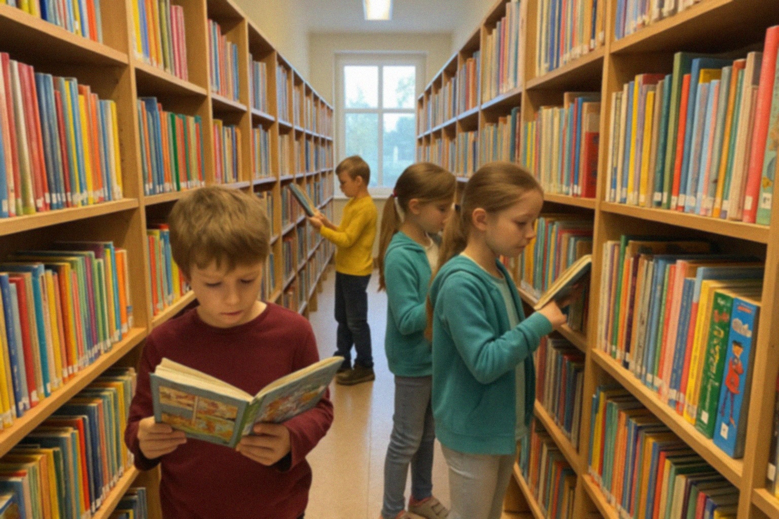 Warsztaty tworzenia książek pop-up w Filii nr 7 dla Dzieci i Młodzieży