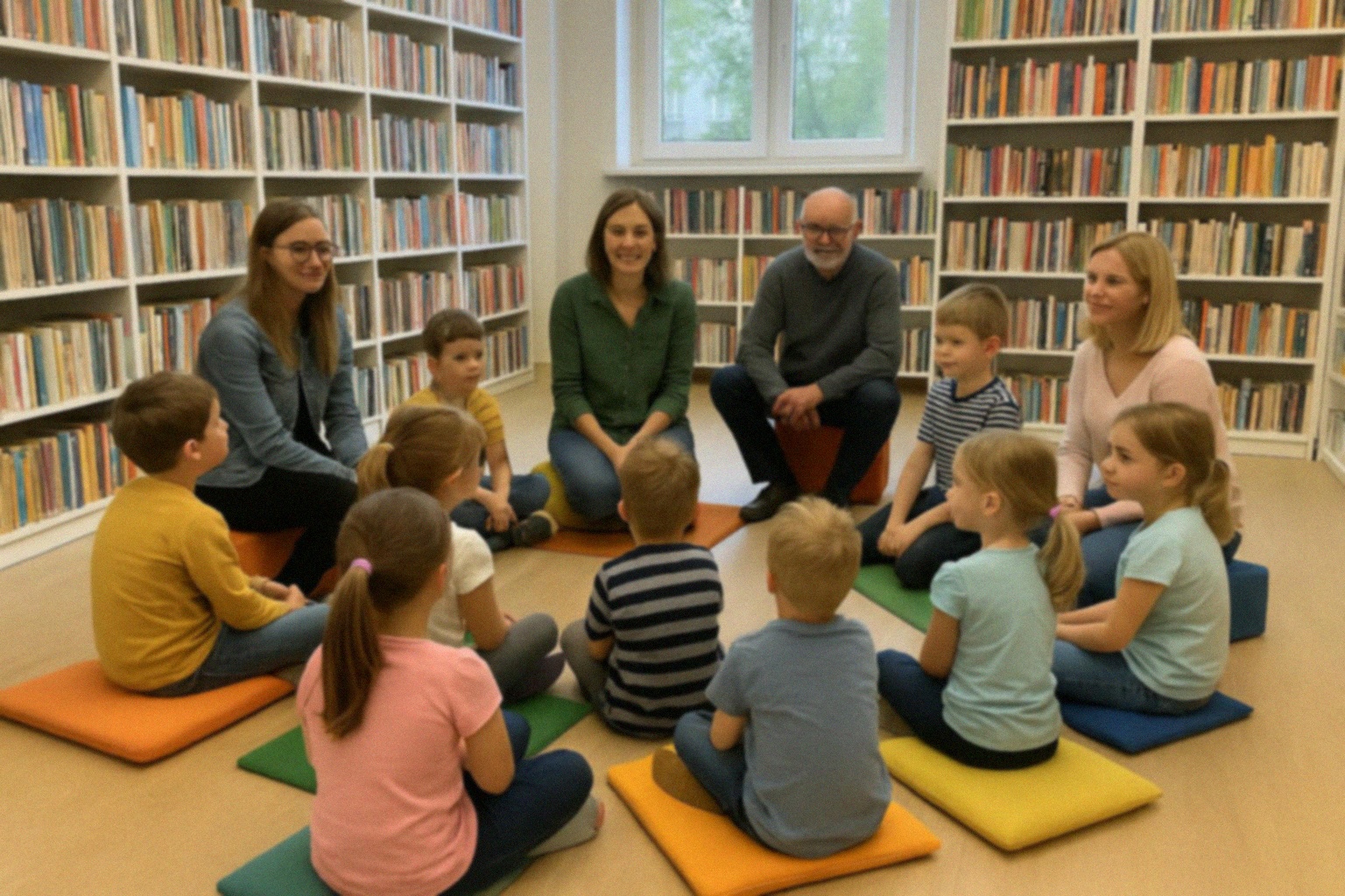 Kosmiczna Wyczieczka w Filii nr 7 dla Dzieci i Młodzieży