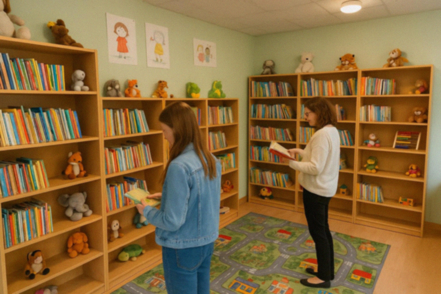 Dzień Elmera w Filii nr 7 – święto tolerancji i akceptacji