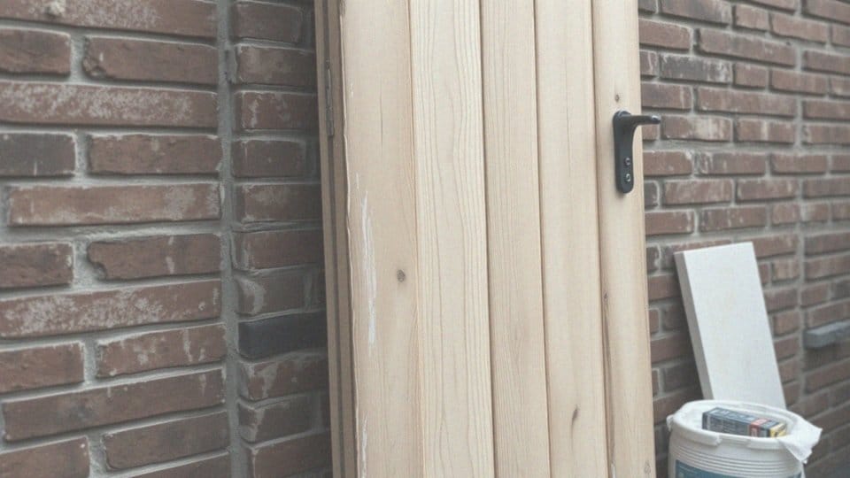 Czym pomalować drzwi zewnętrzne z okleiny? Poradnik malarski
