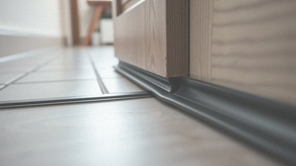 Czym uszczelnić drzwi wejściowe? Skuteczne metody na szczelność