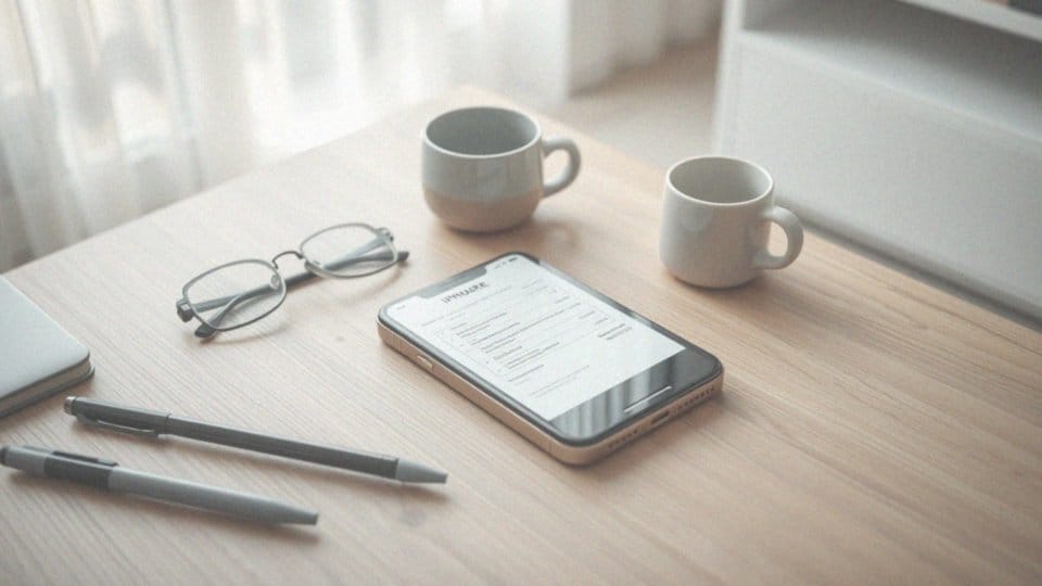 Darmowy skaner na iPhone – funkcje i zalety skanowania dokumentów