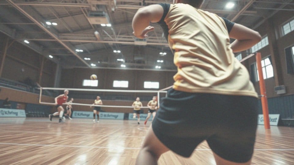 Dlaczego libero jest niski? Analiza roli i cech zawodnika