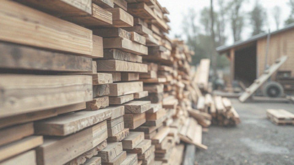 Ile kosztuje m2 desek w tartaku? Ceny i czynniki wpływające na koszty