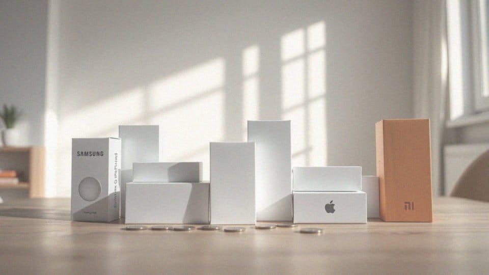 Ile kosztuje smartfon? Sprawdź ceny i czynniki wpływające na koszt